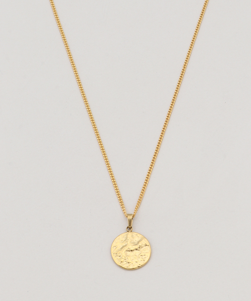 B.C STOCK（ベーセーストック）の「コインネックレス（ネックレス・レディース・ゴールド/シルバー・FREE）」の2枚目の写真