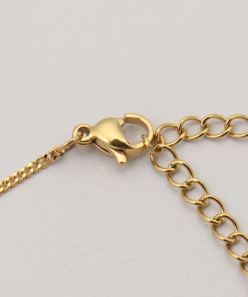 B.C STOCK（ベーセーストック）の「コインネックレス（ネックレス・レディース・ゴールド/シルバー・FREE）」の4枚目の写真