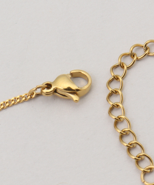 B.C STOCK（ベーセーストック）の「コインネックレス（ネックレス・レディース・ゴールド/シルバー・FREE）」の5枚目の写真