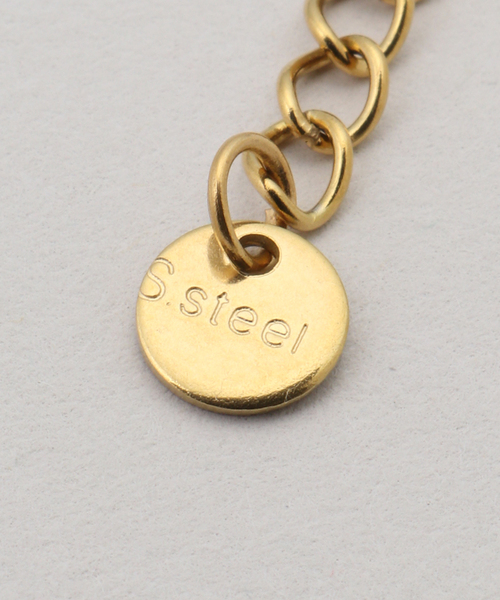 B.C STOCK（ベーセーストック）の「コインネックレス（ネックレス・レディース・ゴールド/シルバー・FREE）」の6枚目の写真