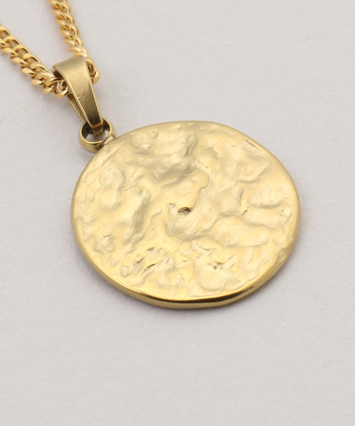 B.C STOCK（ベーセーストック）の「コインネックレス（ネックレス・レディース・ゴールド/シルバー・FREE）」の7枚目の写真