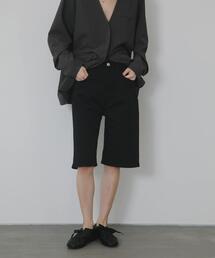 KBF | 『2サイズ展開』スリムハーフデニム(その他パンツ)