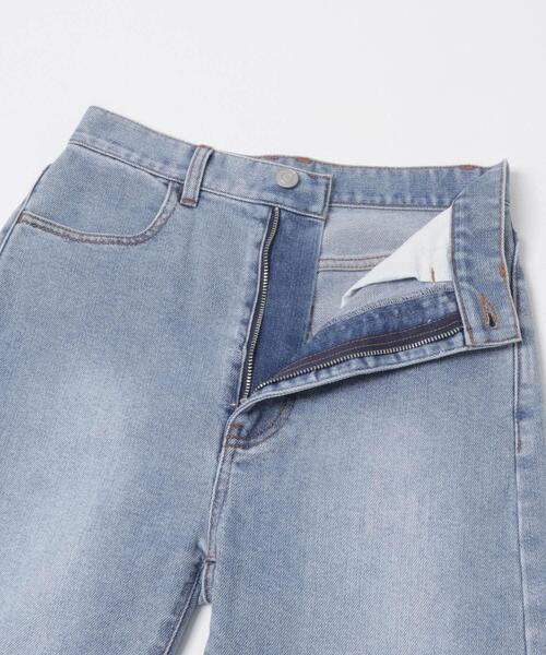 KBF（ケイビーエフ）の「『2サイズ展開』スリムハーフデニム（その他パンツ・レディース・ブラック/ライトブルー・36/38）」の10枚目の写真