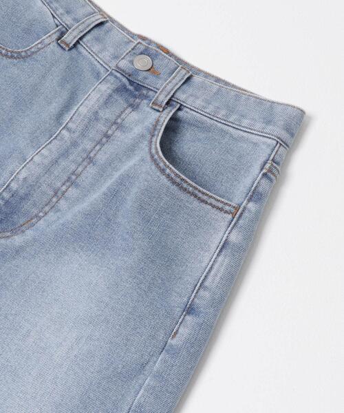 KBF（ケイビーエフ）の「『2サイズ展開』スリムハーフデニム（その他パンツ・レディース・ブラック/ライトブルー・36/38）」の11枚目の写真