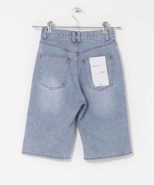 KBF（ケイビーエフ）の「『2サイズ展開』スリムハーフデニム（その他パンツ・レディース・ブラック/ライトブルー・36/38）」の12枚目の写真