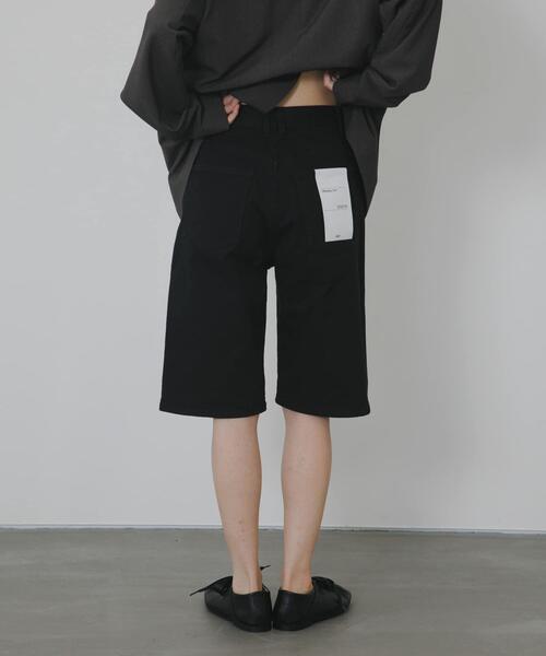 KBF（ケイビーエフ）の「『2サイズ展開』スリムハーフデニム（その他パンツ・レディース・ブラック/ライトブルー・36/38）」の16枚目の写真