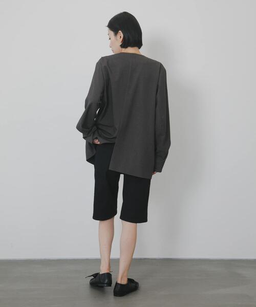 KBF（ケイビーエフ）の「『2サイズ展開』スリムハーフデニム（その他パンツ・レディース・ブラック/ライトブルー・36/38）」の18枚目の写真