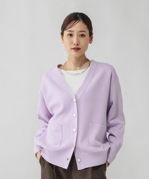 GLOBAL WORK（グローバルワーク）の「スウェットライクVネックカーディガン/601629（カーディガン/ボレロ）」