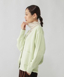 GLOBAL WORK | スウェットライクVネックカーディガン/601629(カーディガン/ボレロ)