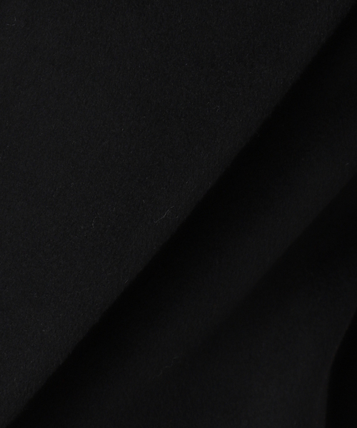 JOURNAL STANDARD（ジャーナルスタンダード）の「スーパー120ビーバーノーカラーコート（その他アウター・レディース・ブラック/ライトグレー/ベージュ系その他/ベージュ・38/36）」の16枚目の写真