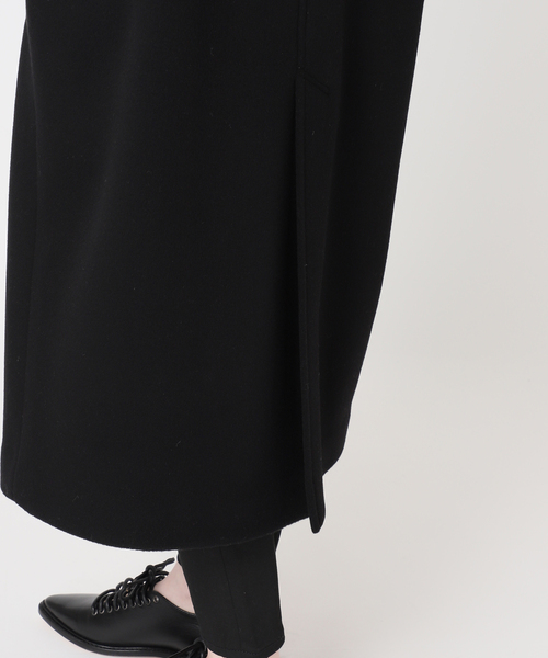 JOURNAL STANDARD（ジャーナルスタンダード）の「スーパー120ビーバーノーカラーコート（その他アウター・レディース・ブラック/ライトグレー/ベージュ系その他/ベージュ・38/36）」の17枚目の写真