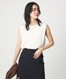 セール】サテンタンクトップ（Tシャツ/カットソー）｜NOBLE（ノーブル
