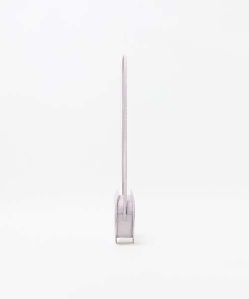 green label relaxing(グリーンレーベルリラクシング)の「ハート ポシェット / 26SS(ショルダーバッグ・キッズ・イエロー/ライラック/ブラック・FREE)」の4枚目の写真