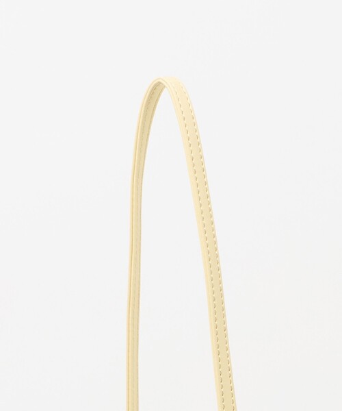 green label relaxing(グリーンレーベルリラクシング)の「ハート ポシェット / 26SS(ショルダーバッグ・キッズ・イエロー/ライラック/ブラック・FREE)」の18枚目の写真