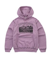 GREENHOUSE HOODIE PINK (VH2DFUM408A)