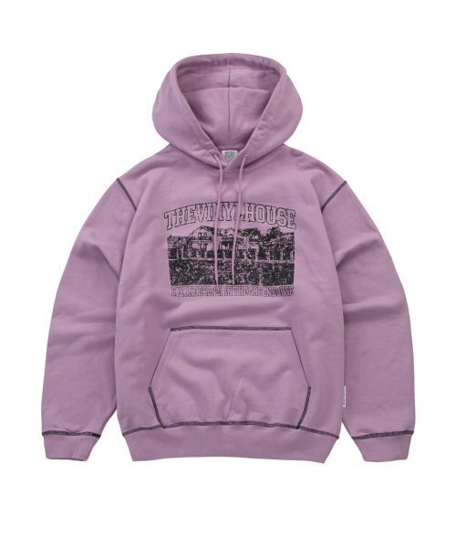 GREENHOUSE HOODIE PINK (VH2DFUM408A)