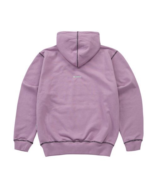 THEVINYLHOUSE(ザバイニルハウス)の「GREENHOUSE HOODIE PINK (VH2DFUM408A)(パーカー・メンズ・その他・S/M/L)」の2枚目の写真