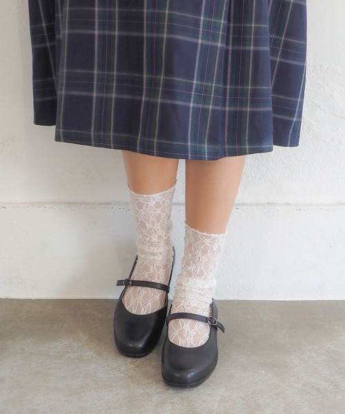 あしながおじさん（アシナガオジサン）の「ストラップシューズ　2810611（パンプス・レディース・ブラック/レッド・24.5cm/24cm/23.5cm/23cm/22.5cm）」の17枚目の写真