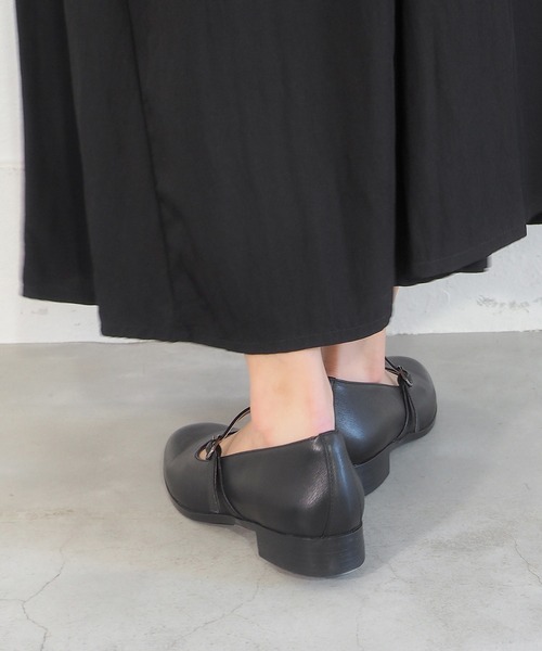 あしながおじさん（アシナガオジサン）の「ストラップシューズ　2810611（パンプス・レディース・ブラック/レッド・24.5cm/24cm/23.5cm/23cm/22.5cm）」の22枚目の写真