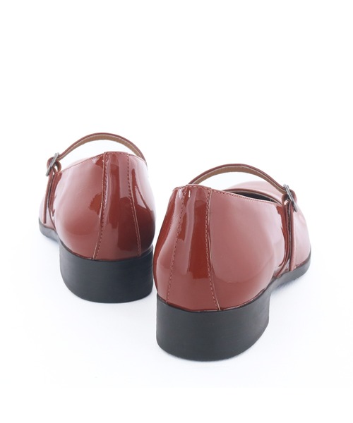 あしながおじさん（アシナガオジサン）の「ストラップシューズ　2810611（パンプス・レディース・ブラック/レッド・24.5cm/24cm/23.5cm/23cm/22.5cm）」の9枚目の写真