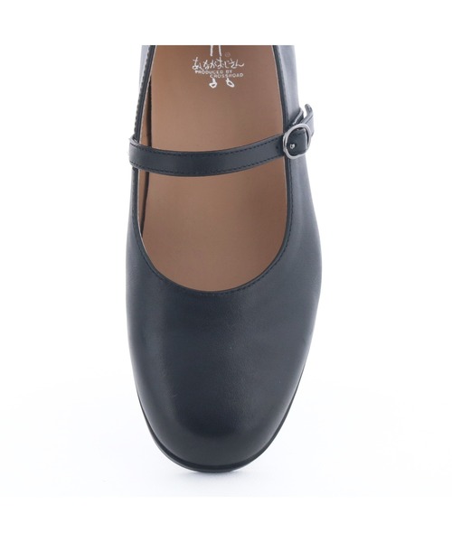 あしながおじさん（アシナガオジサン）の「ストラップシューズ　2810611（パンプス・レディース・ブラック/レッド・24.5cm/24cm/23.5cm/23cm/22.5cm）」の10枚目の写真