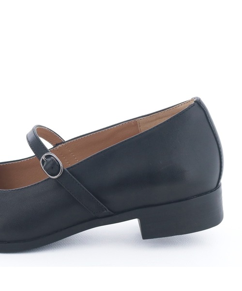 あしながおじさん（アシナガオジサン）の「ストラップシューズ　2810611（パンプス・レディース・ブラック/レッド・24.5cm/24cm/23.5cm/23cm/22.5cm）」の14枚目の写真