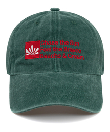 BEACHESANDCREAM（ビーチスアンドクリーム）の「Chase the Sun BALL CAP-STONE GREEN（キャップ）」