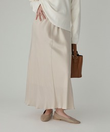 BABYLONE | フィブリルサテンスカート(スカート)