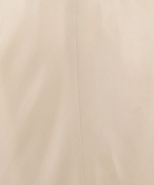 BABYLONE（バビロン）の「フィブリルサテンスカート（スカート・レディース・ブラック/ベージュ・36inch/38inch）」の22枚目の写真