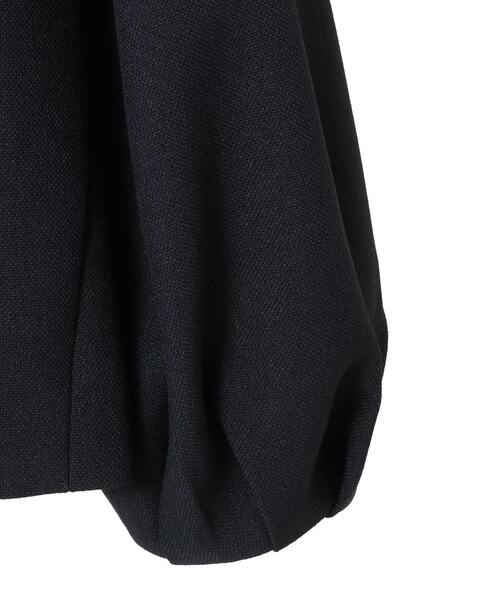Tiara（ティアラ）の「ボリュームスリーブジャケット（ノーカラージャケット・レディース・ブラック・2）」の14枚目の写真