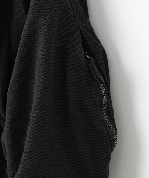 Millo Archive（ミロ アーカイブ）の「デニムローシャーリングバッグ [フェードブラック]（ショルダーバッグ・メンズ・その他・ONE SIZE）」の4枚目の写真