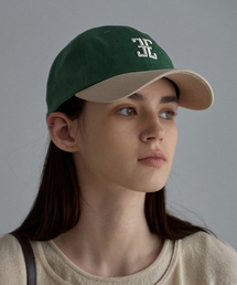 FOLNUA（フォルニュア）の「COLORATION CLASSIC LOGO BALL CAP [GREEN BEIGE]（キャップ）」