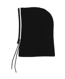 ACHA（アチャ）の「ラインバラクラバ _ ブラック（ニットキャップ/ビーニー）」