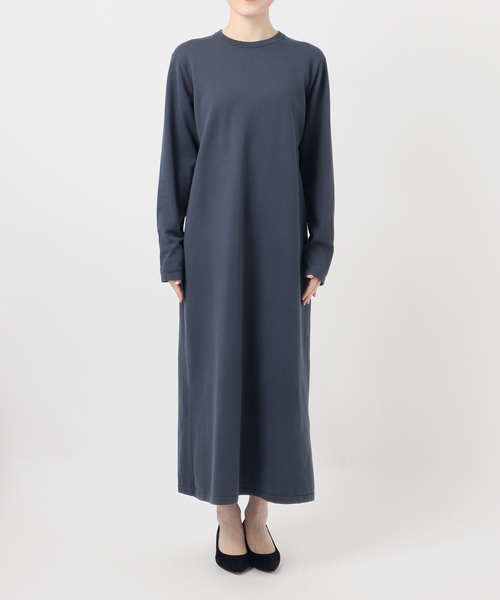 VERMEIL par iena（ヴェルメイユパーイエナ）の「ニットコクーンロングワンピース（ワンピース・レディース・アイボリー/ネイビー・FREE）」の22枚目の写真