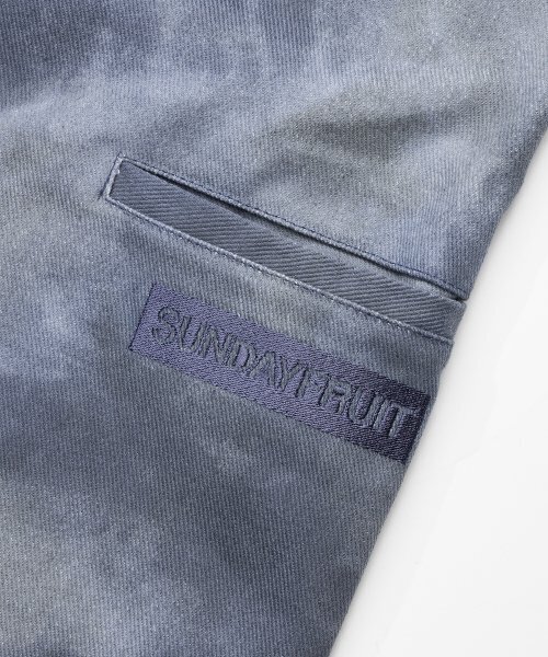 SUNDAY FRUIT MARKET(サンデーフルーツマーケット)の「COSMIC CENTER SHORT NAVY(その他パンツ・メンズ・その他・FREE)」の5枚目の写真
