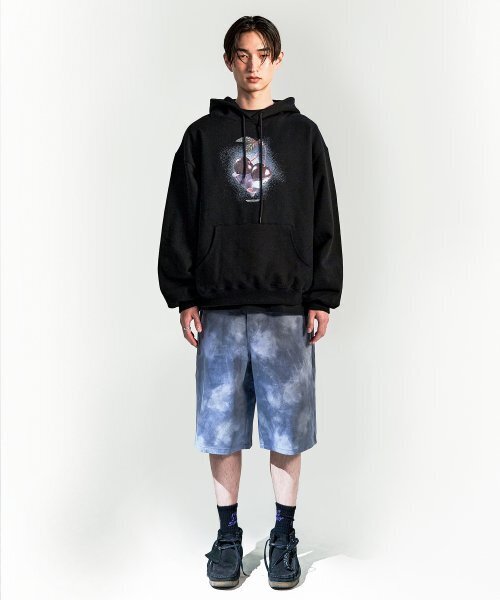SUNDAY FRUIT MARKET(サンデーフルーツマーケット)の「COSMIC CENTER SHORT NAVY(その他パンツ・メンズ・その他・FREE)」の6枚目の写真