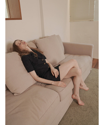 SINCETHEN（シンスゼン）の「オニキスツイード2ピース（テーラードジャケット）」