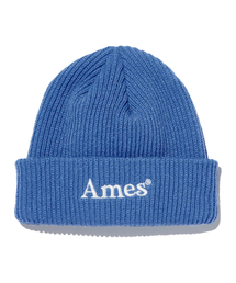 AMESWORLDWIDE | BASIC LOGO BEANIE SKY BLUE(ニットキャップ/ビーニー)