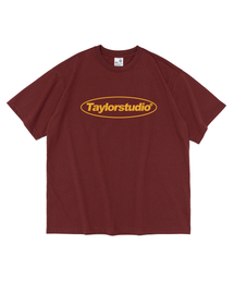 TAILOR STUDIO（テーラースタジオ）の「CKロゴ半袖Tシャツ（ワイン）（Tシャツ/カットソー）」