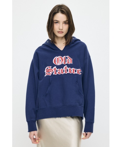 セール】OLD BIG HOODIE SWEAT プルオーバー（スウェット）｜MOUSSY