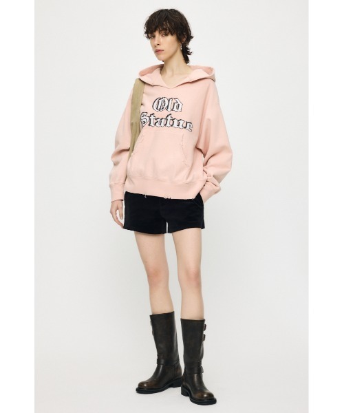 セール】OLD BIG HOODIE SWEAT プルオーバー（スウェット）｜MOUSSY 