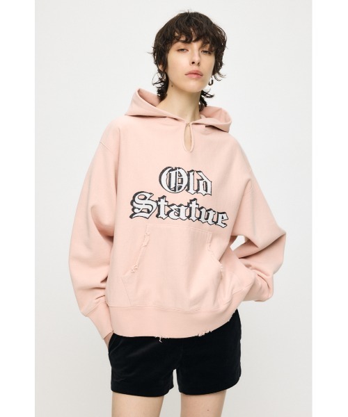 セール】OLD BIG HOODIE SWEAT プルオーバー（スウェット）｜MOUSSY