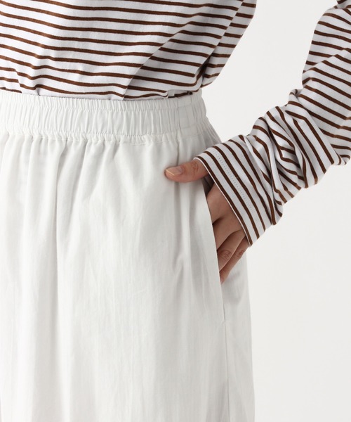 Elura(エルーラ)の「レースロングスカート/655738(スカート・レディース・ホワイト/ブラック・FREE)」の21枚目の写真