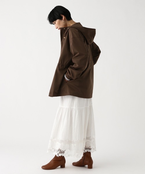 Elura(エルーラ)の「レースロングスカート/655738(スカート・レディース・ホワイト/ブラック・FREE)」の10枚目の写真