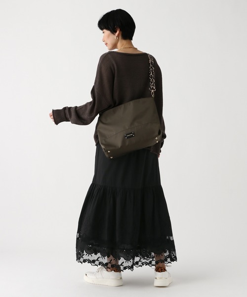 Elura(エルーラ)の「レースロングスカート/655738(スカート・レディース・ホワイト/ブラック・FREE)」の12枚目の写真