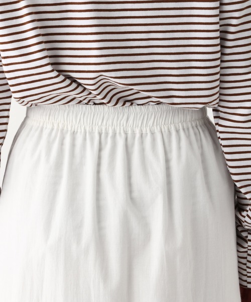 Elura(エルーラ)の「レースロングスカート/655738(スカート・レディース・ホワイト/ブラック・FREE)」の19枚目の写真