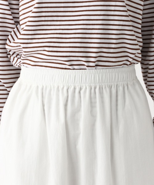 Elura(エルーラ)の「レースロングスカート/655738(スカート・レディース・ホワイト/ブラック・FREE)」の20枚目の写真