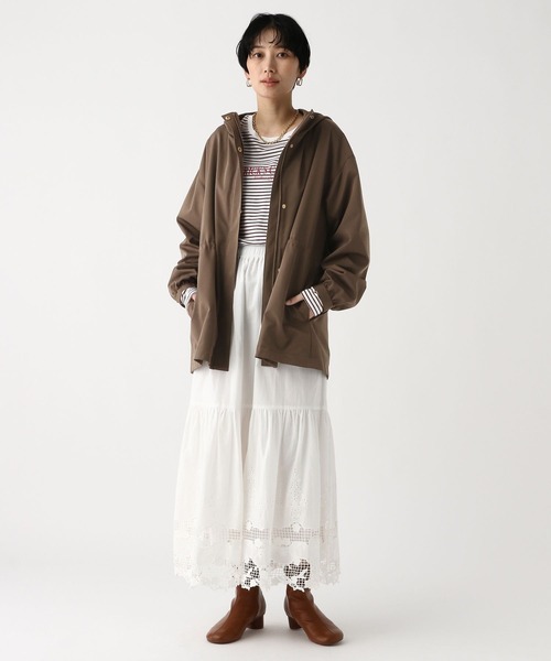 Elura(エルーラ)の「レースロングスカート/655738(スカート・レディース・ホワイト/ブラック・FREE)」の8枚目の写真