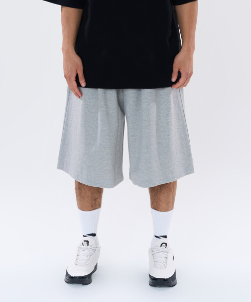 TURTLEBACK(タートルバック)の「8部バミューダパンツ(グレー)(その他パンツ・メンズ・その他・LARGE/X-LARGE/MEDIUM)」の1枚目の写真