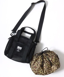 DISCUS（ディスカス）の「DISCUS ATHLETIC（ディスカスアスレチック）メッシュ2WAYロールボストンバッグ/巾着付き/ショルダー・ハンド対応/ユニセックス（ボストンバッグ）」